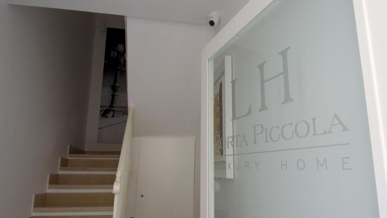 Porta Piccola Luxury Home Bari Exterior foto